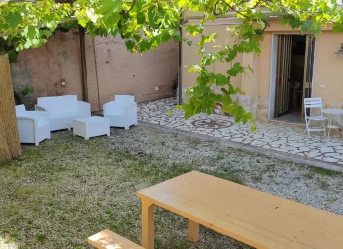 Spazio esterno dedicato