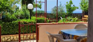 Terrazzo vista mare