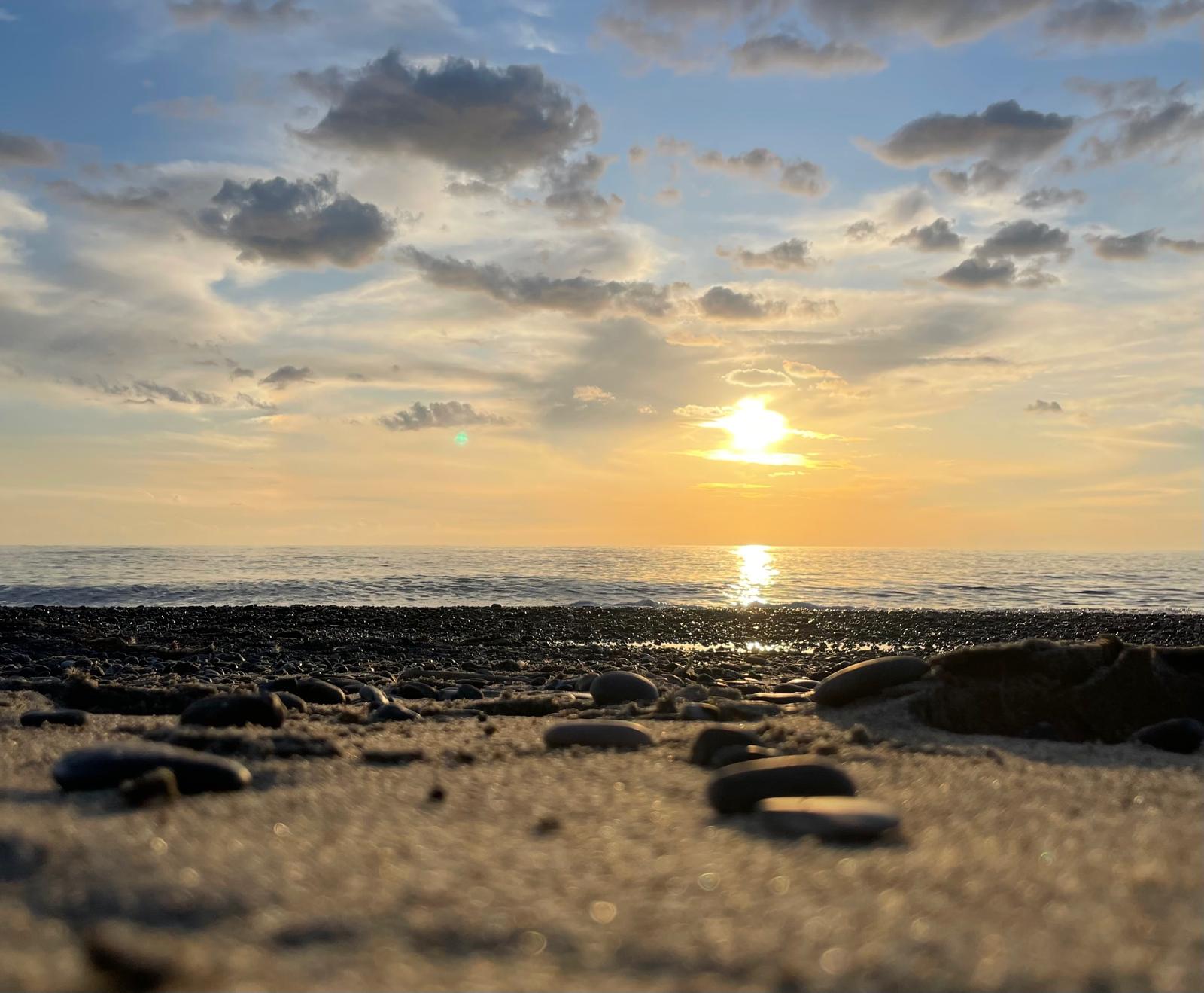 Cilento - mare e tramonto