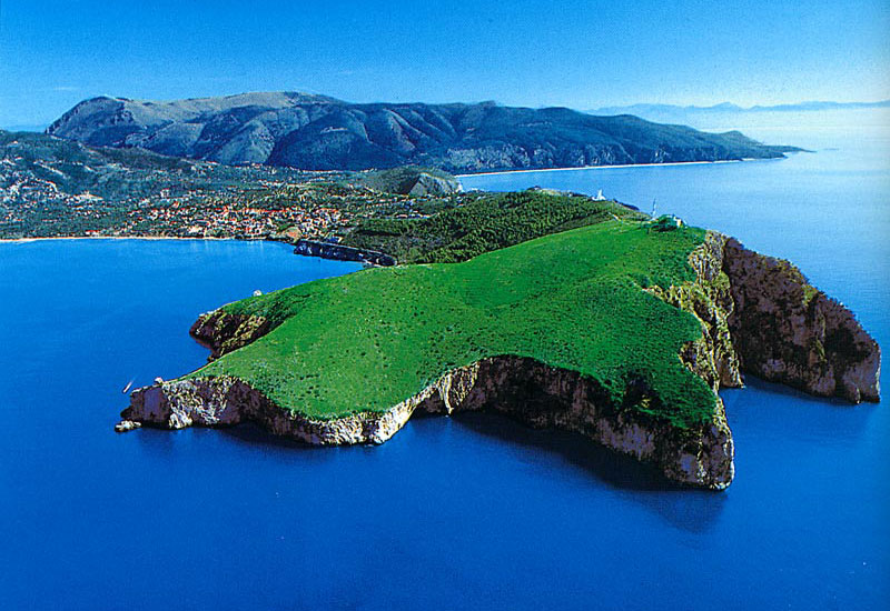 Capo Palinuro panorama sul mare