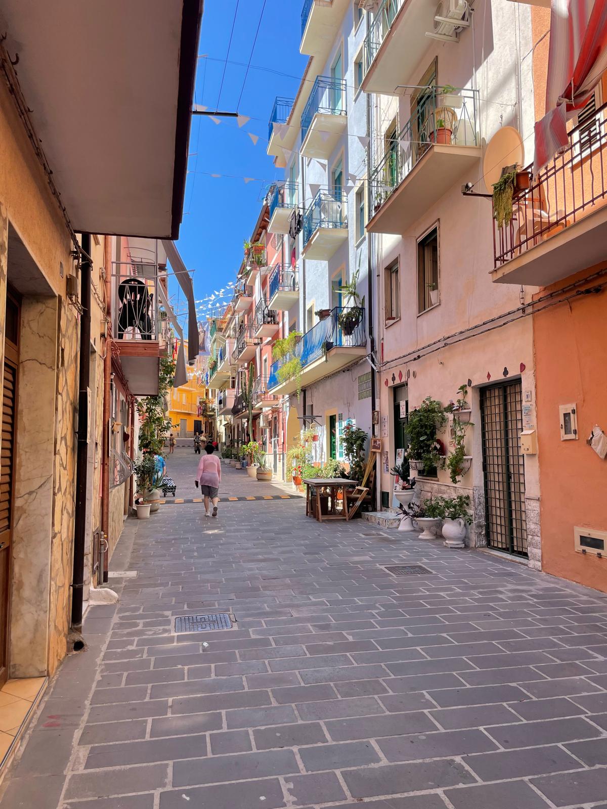 Marina di Camerota nel Cilento