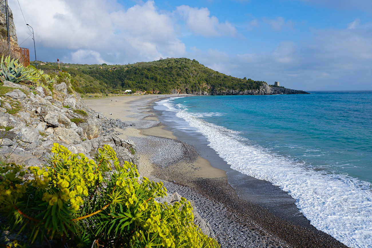 Le 10 spiagge più belle di Marina di Camerota