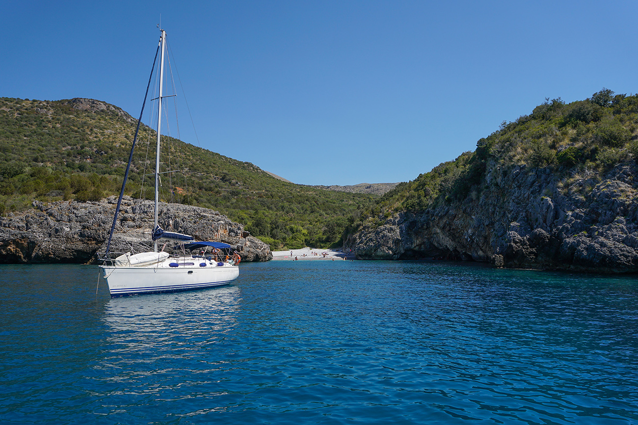 Cala Bianca Marina di Camerota