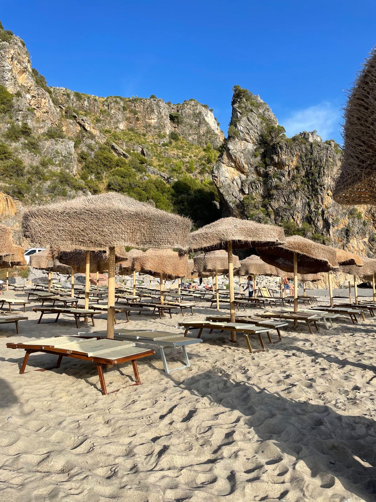 Spiaggia del Mingardo a Marina di Camerota