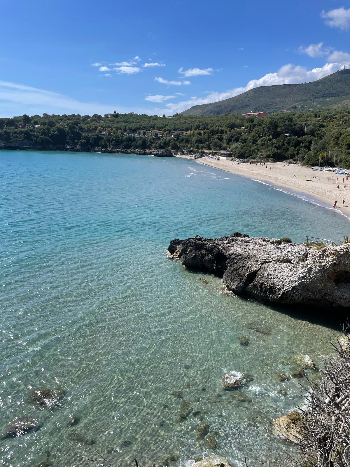Spiaggia della Calanca a Marina di Camerota